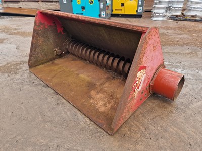 Lot 184 - Hi Spec PTO Driven Root Chopping Bucket to suit Loader