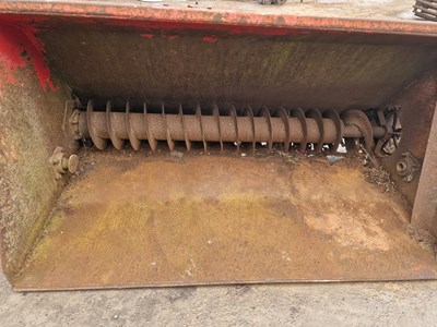 Lot 184 - Hi Spec PTO Driven Root Chopping Bucket to suit Loader