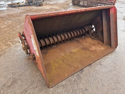 Lot 184 - Hi Spec PTO Driven Root Chopping Bucket to suit Loader