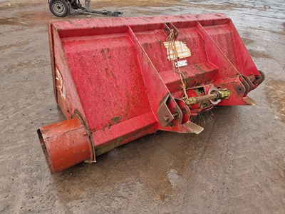 Lot 184 - Hi Spec PTO Driven Root Chopping Bucket to suit Loader