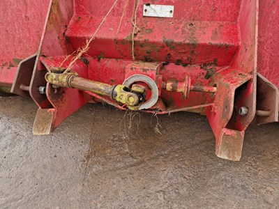 Lot 184 - Hi Spec PTO Driven Root Chopping Bucket to suit Loader