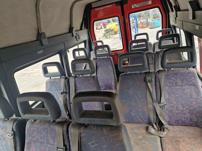Lot 33 - LDV Convoy 16 Seater Mini Bus (Reg. Docs. Available)