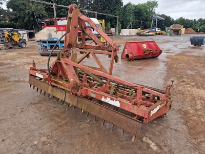 Lot 115 - Agrodan Seed Bed Cultivator to suit 3 Point Linkage