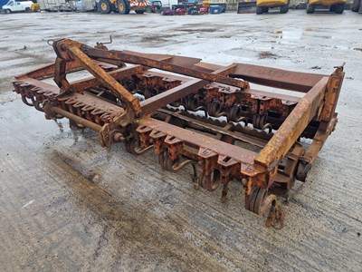 Lot 116 - Seed Bed Cultivator to suit 3 Point Linkage