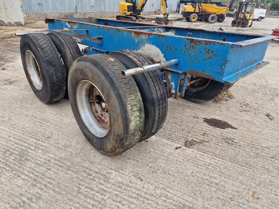 Lot 285 - Twin Axle Boggie, Air Brakes