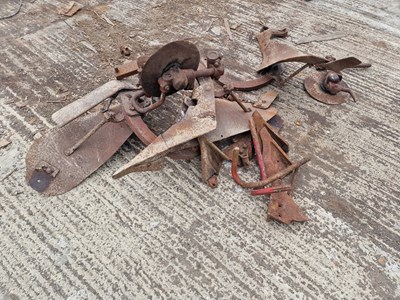 Lot 155 - 3 Furrow Plough (Dismantled)