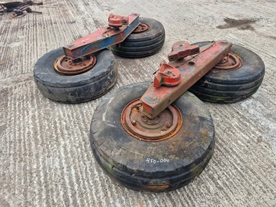 Lot Axles to suit Twin Axle Agricultural Trailer