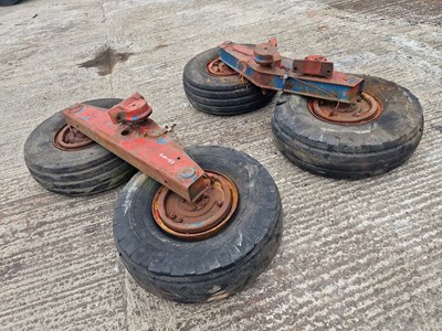 Lot Axles to suit Twin Axle Agricultural Trailer