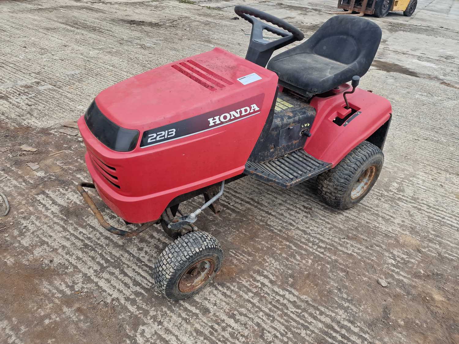 Honda 2113 riding online mower