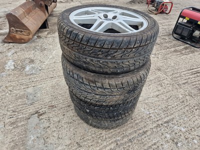 Lot 327 - 215/45ZR17 Prodrive Tyre & Rim to suit Suburu Impreza (4 of)