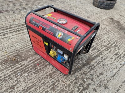 Lot Generator Benzini 6500 Petrol Generator