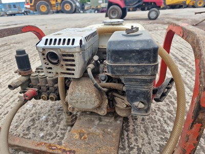 Lot Petrol Pressure Washer, Honda Engine