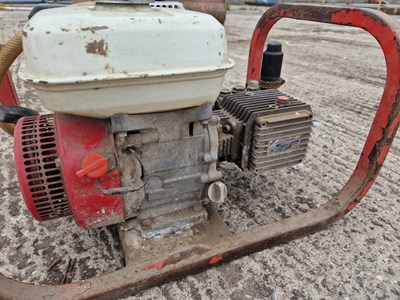 Lot Petrol Pressure Washer, Honda Engine