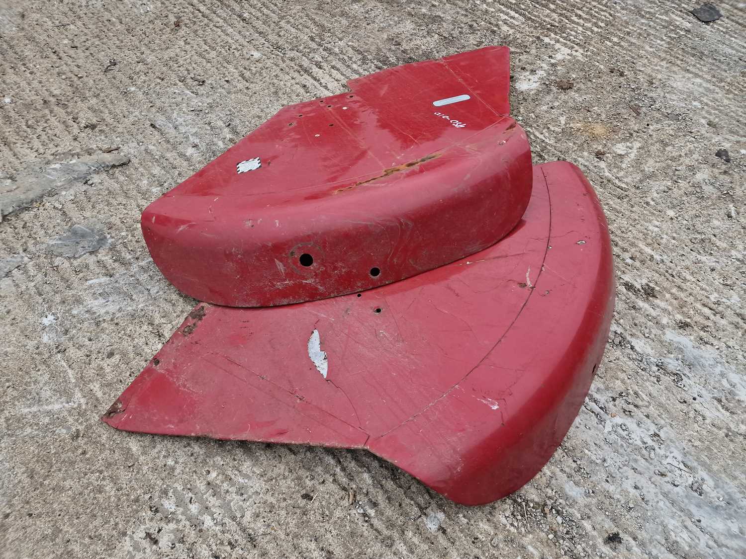 Massey Ferguson Mud Guards (2 of)