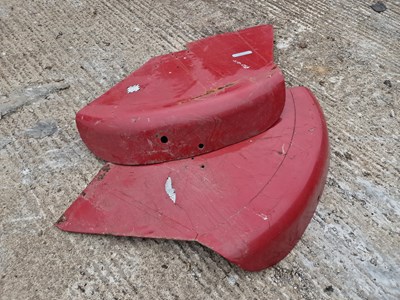 Lot 193 - Massey Ferguson Mud Guards (2 of)