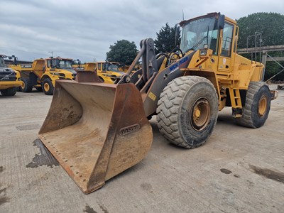 Lot 407 - 2004 Volvo L150E Wheeled Loader, Reverse Camera, Microload 310 WLI, A/C