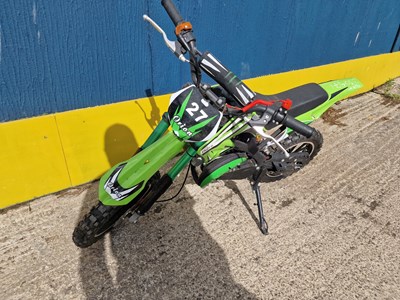 Lot 21 - Unused SH Moto Petrol Mini Motorbike