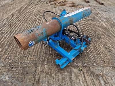 Lot Hydraulic Post Knocker to suit JCB Telehandler