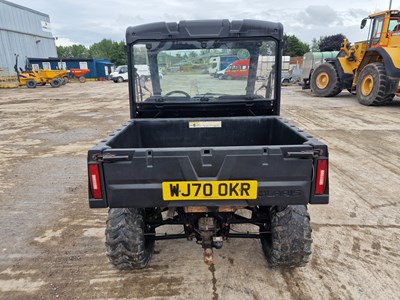 Lot 25 - 2020 Polaris Ranger 570 4WD Petrol Utility Vehicle