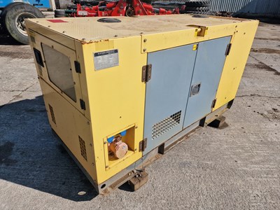 Lot 2018 Kawakenki KK30 30KvA Generator