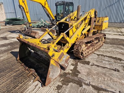 Lot 283 - John Deere 350AA Tracked Loader, 3 in 1 Bucket (Non Runner)