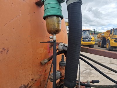 Lot 101 - Horn Twin Axle PTO Driven Vacuum Tanker/Dust Suppression Tanker