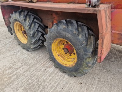 Lot 101 - Horn Twin Axle PTO Driven Vacuum Tanker/Dust Suppression Tanker