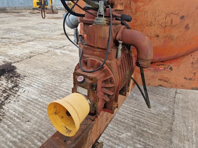 Lot 101 - Horn Twin Axle PTO Driven Vacuum Tanker/Dust Suppression Tanker