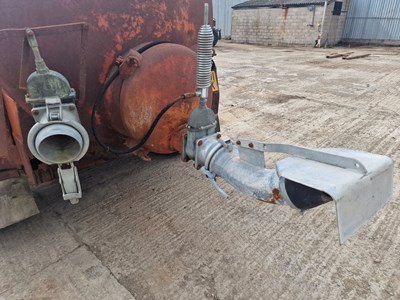 Lot 101 - Horn Twin Axle PTO Driven Vacuum Tanker/Dust Suppression Tanker