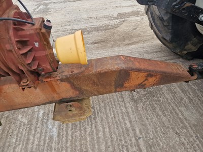 Lot 101 - Horn Twin Axle PTO Driven Vacuum Tanker/Dust Suppression Tanker