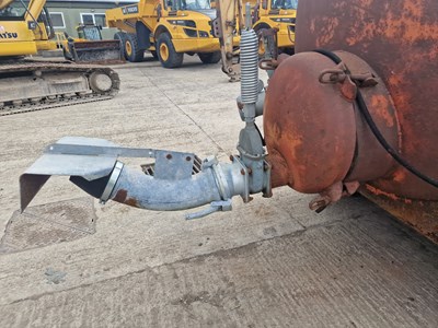 Lot 101 - Horn Twin Axle PTO Driven Vacuum Tanker/Dust Suppression Tanker