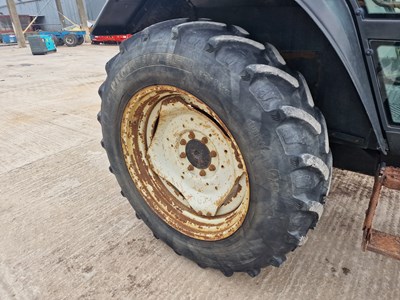 Lot 81 - Valtra 6650 4WD Tractor, 2 Spool Valves, Push Out Hitch, A/C, 420/85R38 Rear,  340/85R28 Front