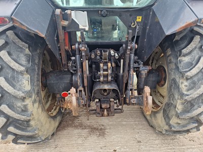 Lot 81 - Valtra 6650 4WD Tractor, 2 Spool Valves, Push Out Hitch, A/C, 420/85R38 Rear,  340/85R28 Front