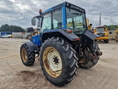 Lot 81 - Valtra 6650 4WD Tractor, 2 Spool Valves, Push Out Hitch, A/C, 420/85R38 Rear,  340/85R28 Front