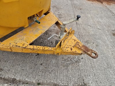 Lot 167 - Trailer Engineering H2500 2500Lite Single Axle Plastic Water Bowser