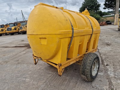 Lot 167 - Trailer Engineering H2500 2500Lite Single Axle Plastic Water Bowser