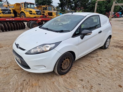 Lot 28 - 2012 Ford Fiesta 5 Speed Van, (Engine Misfire)(Reg. Docs. Available)