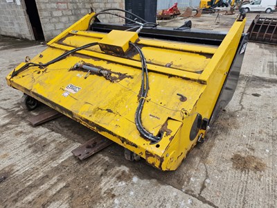 Lot 230 - 2012 Gurney Reeve Hydraulic Sweeper Collector to suit Wheeled Loader