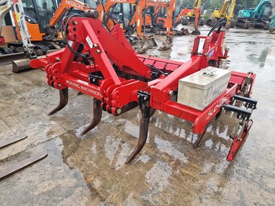 Lot 114 - 2013 Weaving 3m Sub-Disc Cultivator to suit 3 Point Linkage