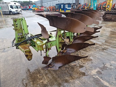 Lot Dowdeswell DP7D2 5 Furrow Reversable Plough to suit 3 Point Linkage