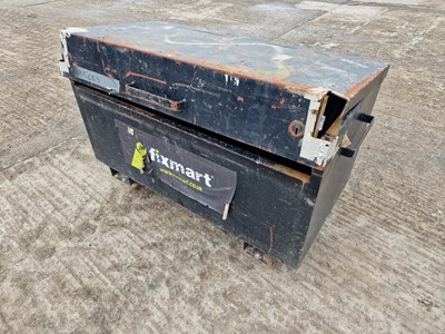 Lot 273 - Steel Site Storage Box