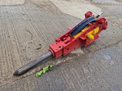 Lot 357 - Hydraulic Breaker 45mm Pin to suit 4-6 Ton Excavator