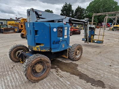 Lot 214 - 1999 Genie Z34/22 Wheeled Scissor Lift Access Platform