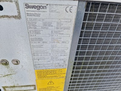 Lot Swegon Air Conditioning Unit