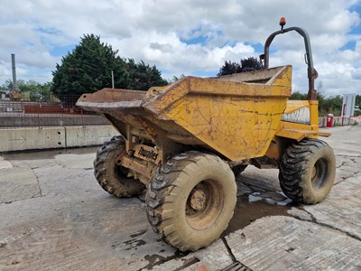 Lot 204 - 2006 Thwaites 9 Ton Dumper, Roll Bar