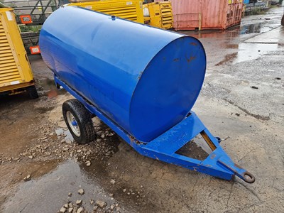 Lot 88 - Single Axle Bunded Fuel Bowser, Manual Pump