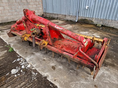 Lot Landsberg LandMec PTO Driven Power Harrow, Crumbler Roller