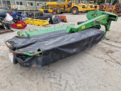 Lot 133 - 2012 John Deere 328A Mounted Mower Conditioner to suit 3 Point LInkage