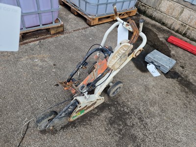 Lot Stihl Quick Cut Saw Trolley