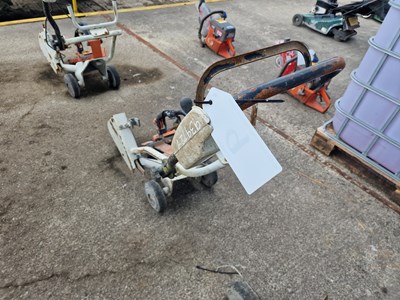 Lot 9 - Stihl Quick Cut Saw Trolley